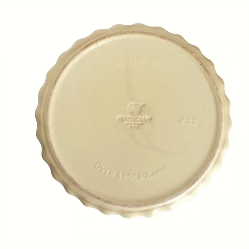Pfaltzgraff Village Tart Quiche Pan Number 233